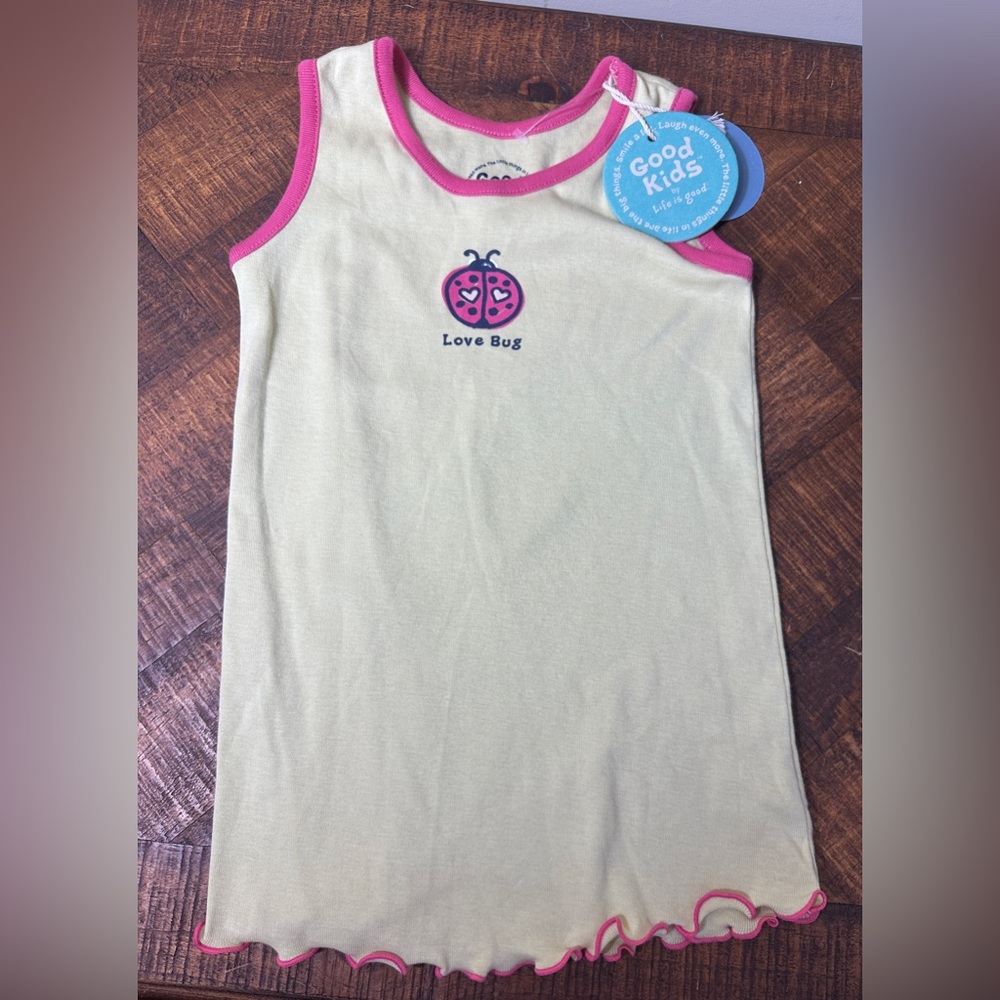 NWT Life Is Good 18-24 Months‎ Love Bug Dress